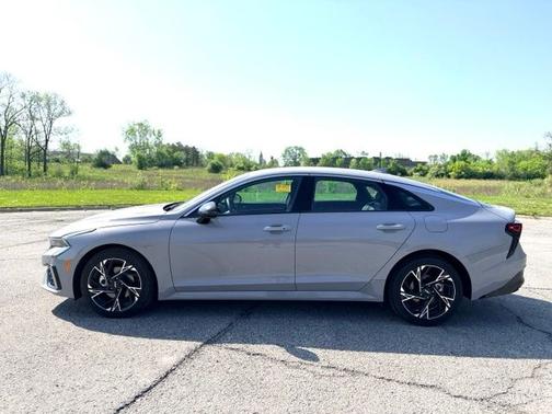 Wolf Gray 2025 Kia K5 GT-Line