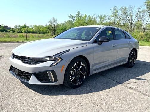 Wolf Gray 2025 Kia K5 GT-Line