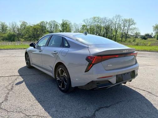Wolf Gray 2025 Kia K5 GT-Line