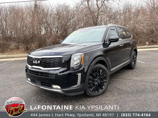 2022 Kia Telluride SX