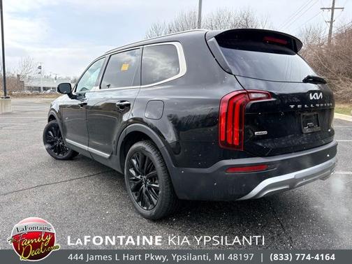 2022 Kia Telluride SX