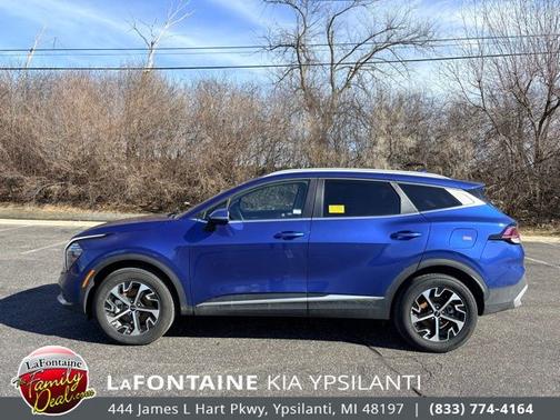 2025 Kia Sportage EX