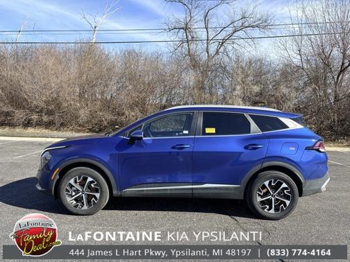 2025 Kia Sportage EX