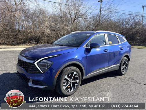 2025 Kia Sportage EX