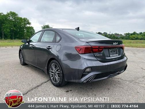 Gravity Gray 2024 Kia Forte GT-Line