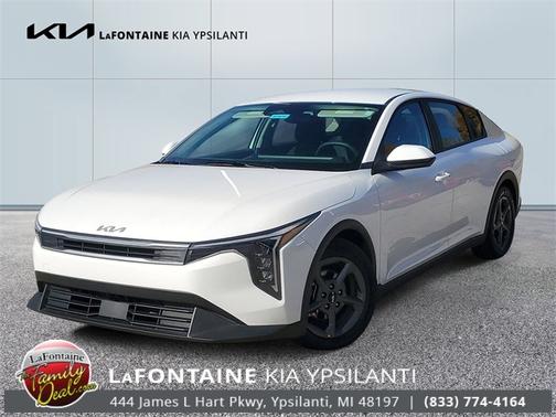 2025 Kia K4 LXS