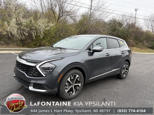 2025 Kia Sportage EX