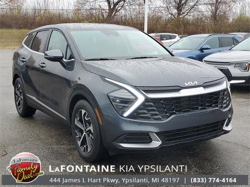 2025 Kia Sportage EX