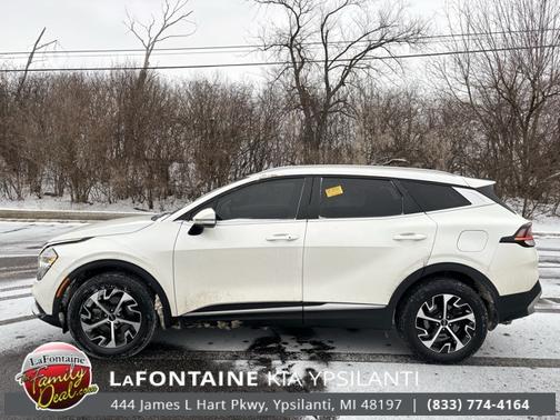 2023 Kia Sportage Hybrid EX