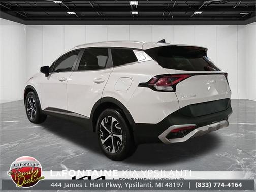 2023 Kia Sportage Hybrid EX