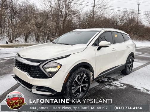 2023 Kia Sportage Hybrid EX