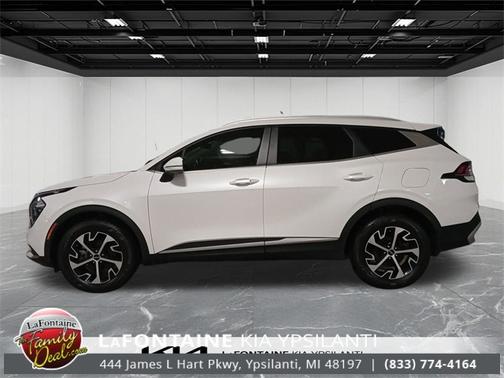 2023 Kia Sportage Hybrid EX