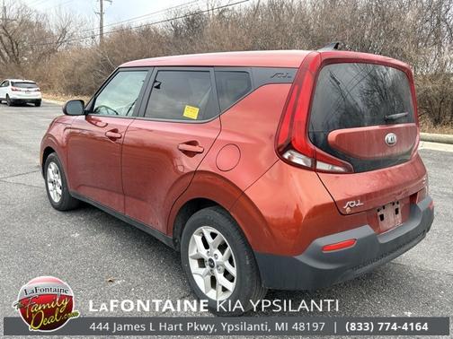 2021 Kia Soul S