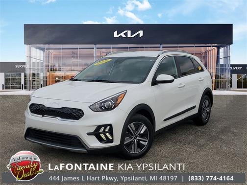 2022 Kia Niro LXS