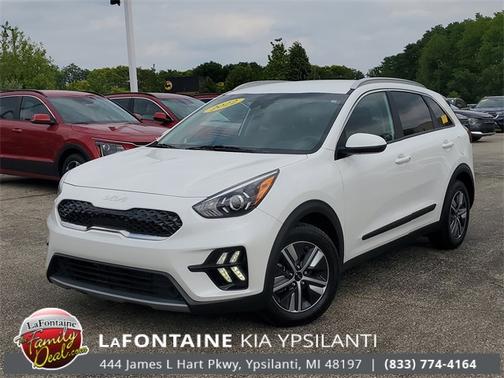 2022 Kia Niro LXS