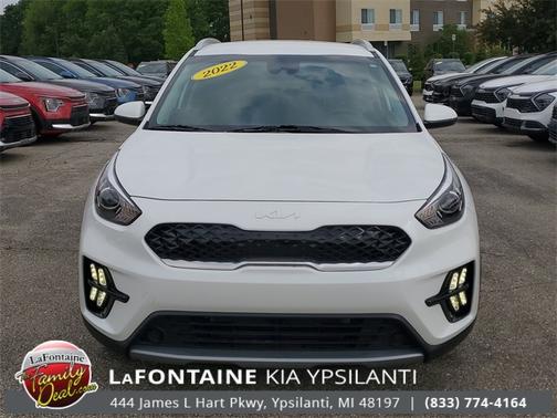 2022 Kia Niro LXS
