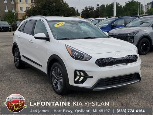 2022 Kia Niro LXS