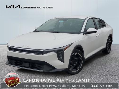 2025 Kia K4 EX
