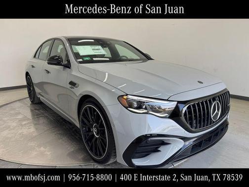 Alpine Gray 2026 Mercedes-Benz AMG E 53 Base