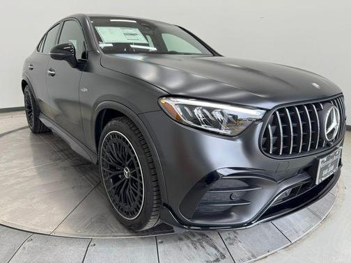 Graphite Gray 2026 Mercedes-Benz AMG GLC 43 Base