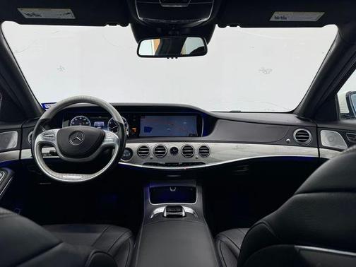 2017 Mercedes-Benz S-Class S 550