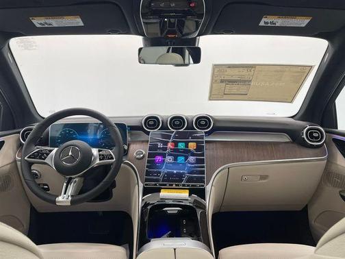 Black 2026 Mercedes-Benz GLC 300 Base