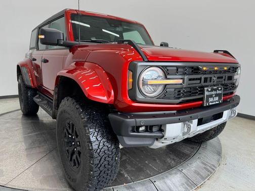 Chili Pepper Red 2024 Ford Bronco Raptor