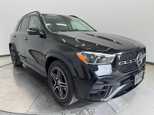 Black 2026 Mercedes-Benz GLE 350 Base