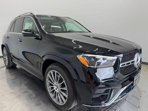 Black 2026 Mercedes-Benz GLE 350 Base