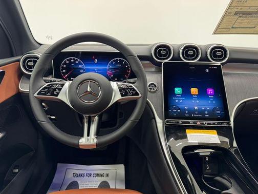 Graphite Gray Metallic 2026 Mercedes-Benz GLC 300 Base