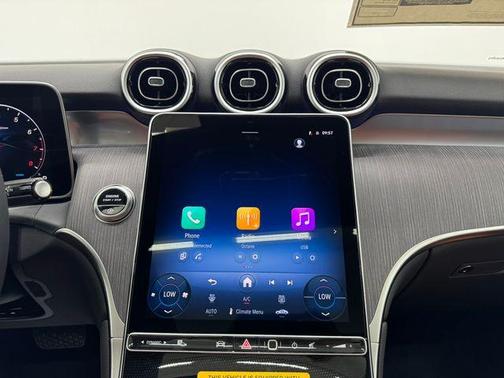 Graphite Gray Metallic 2026 Mercedes-Benz GLC 300 Base