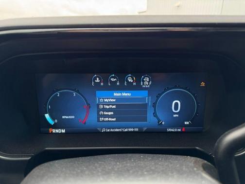 Oxford White 2023 Ford F-250 Lariat