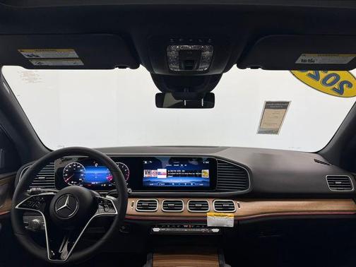 Obsidian Black Metallic 2025 Mercedes-Benz GLE 350 Base 4MATIC