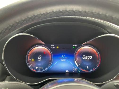Black 2023 Mercedes-Benz GLC 300 4MATIC Coupe