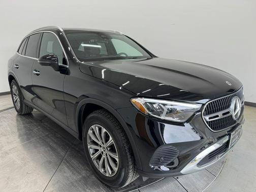 Black 2026 Mercedes-Benz GLC 300 Base