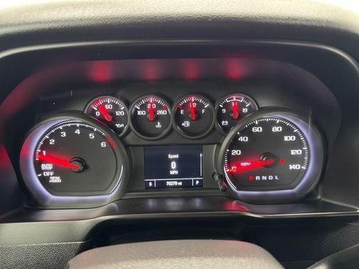 2020 Chevrolet Silverado 1500 Custom