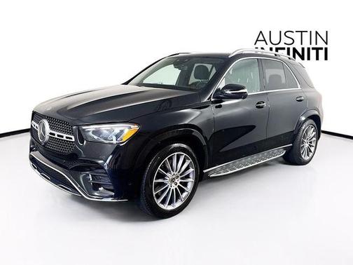 Black 2024 Mercedes-Benz GLE 450 4MATIC