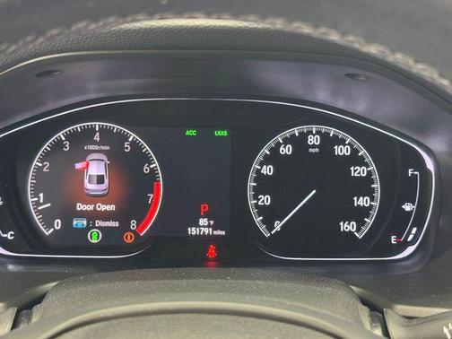 Platinum White Pearl 2018 Honda Accord EX-L