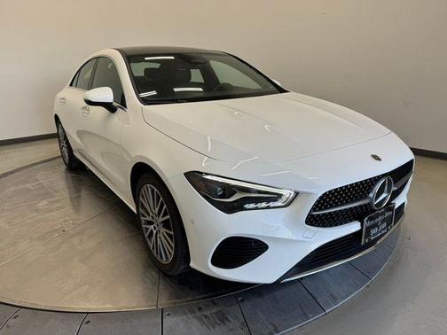 2025 Mercedes-Benz CLA 250 Base 4MATIC