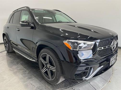 Black 2026 Mercedes-Benz GLE 350 Base