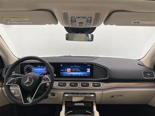 MANUFAKTUR Moonlight White Metallic 2026 Mercedes-Benz GLE 350 Base