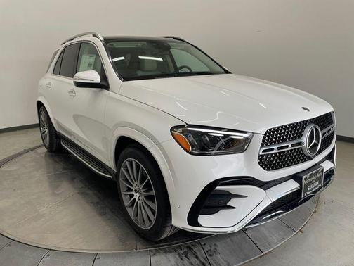 MANUFAKTUR Moonlight White Metallic 2026 Mercedes-Benz GLE 350 Base