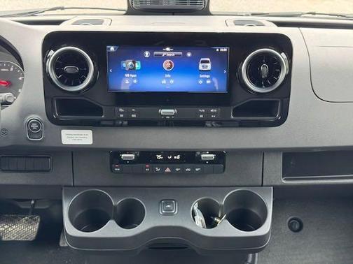 2025 Mercedes-Benz Sprinter 3500 170 WB High Roof Extended Cargo