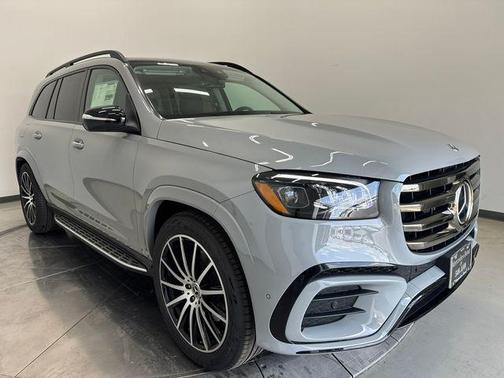 Alpine Gray 2026 Mercedes-Benz GLS 450 4MATIC