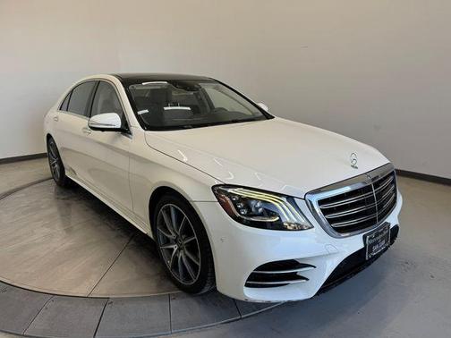 2020 Mercedes-Benz S-Class S 450