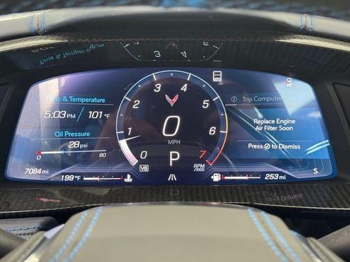 2021 Chevrolet Corvette Stingray w/3LT
