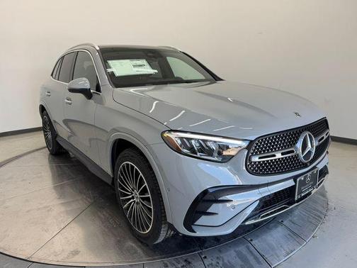 Alpine Gray 2026 Mercedes-Benz GLC 300 Base