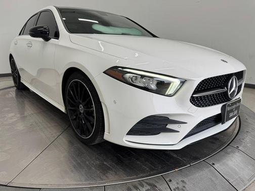 Polar White 2022 Mercedes-Benz A-Class A 220