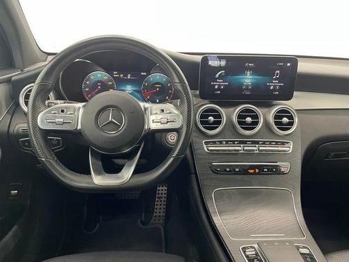 Black 2021 Mercedes-Benz GLC 300 Base