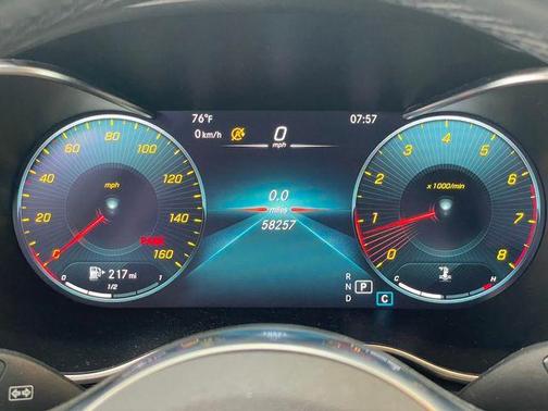 Black 2021 Mercedes-Benz GLC 300 Base